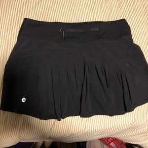 lululemon tennis skirt